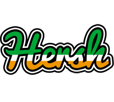 Hersh ireland logo