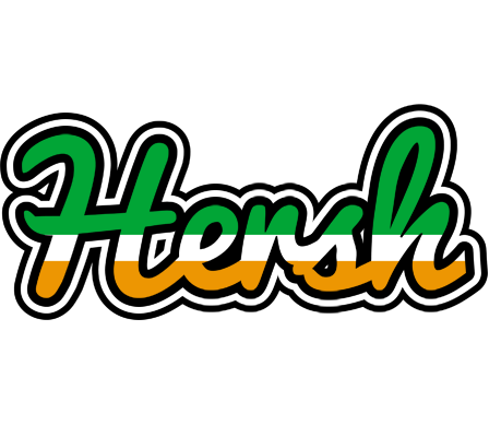 Hersh ireland logo