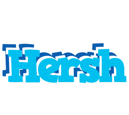 Hersh jacuzzi logo