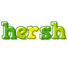 Hersh juice logo