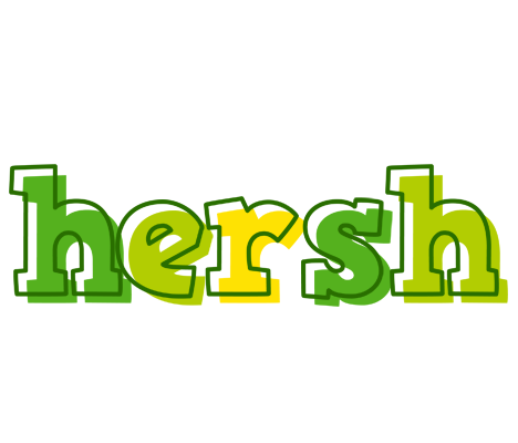 Hersh juice logo