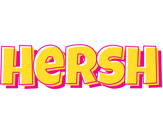 Hersh kaboom logo