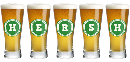 Hersh lager logo