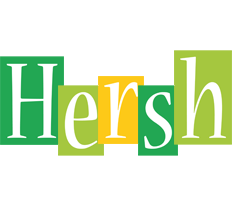 Hersh lemonade logo