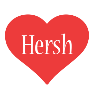 Hersh love logo