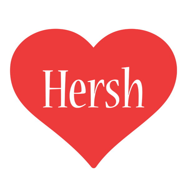 Hersh love logo