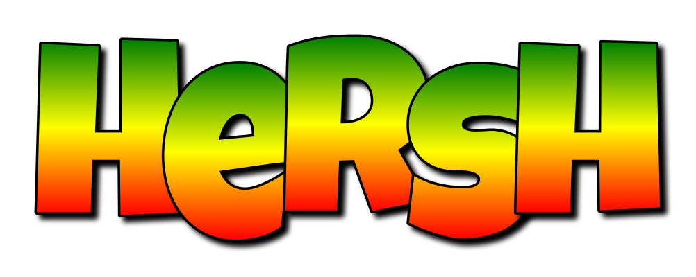Hersh mango logo