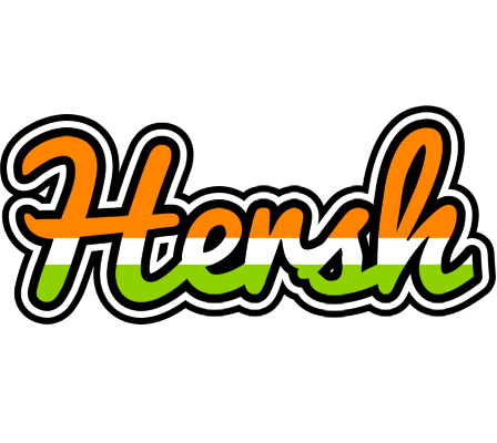Hersh mumbai logo