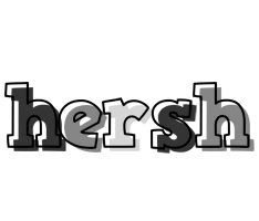 Hersh night logo