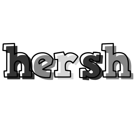 Hersh night logo