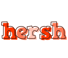 Hersh paint logo