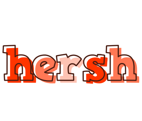 Hersh paint logo