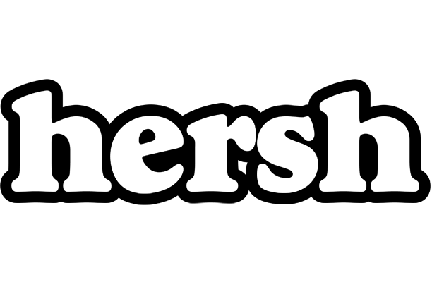 Hersh panda logo