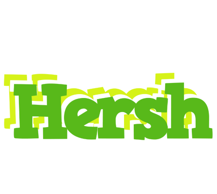 Hersh picnic logo