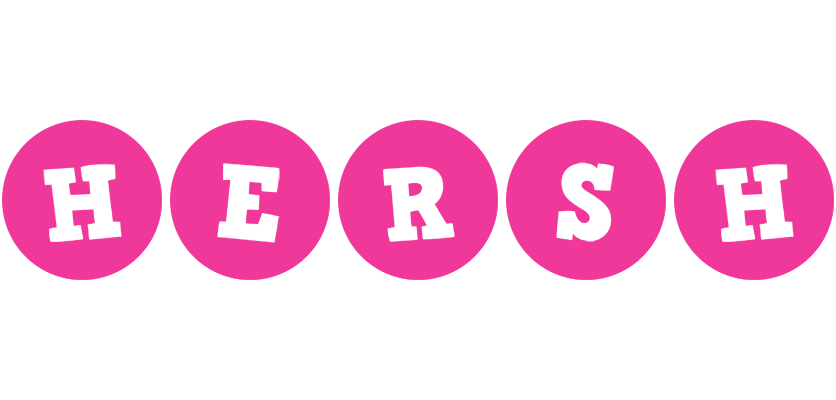 Hersh poker logo