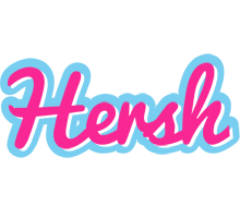 Hersh popstar logo