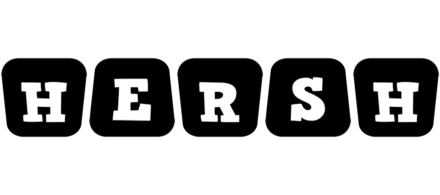 Hersh racing logo