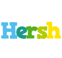 Hersh rainbows logo