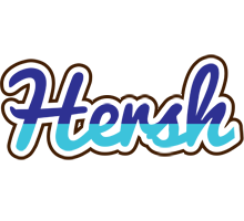 Hersh raining logo