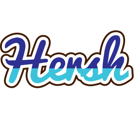 Hersh raining logo