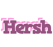 Hersh relaxing logo