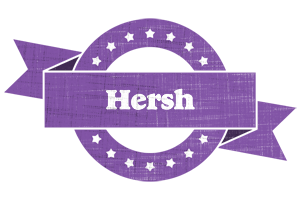 Hersh royal logo