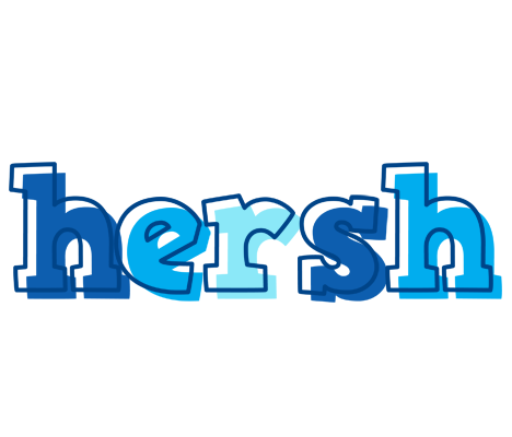 Hersh sailor logo