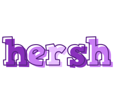 Hersh sensual logo