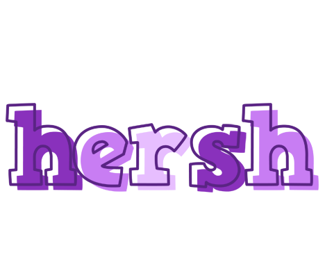Hersh sensual logo