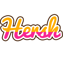 Hersh smoothie logo