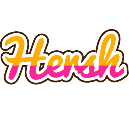 Hersh smoothie logo