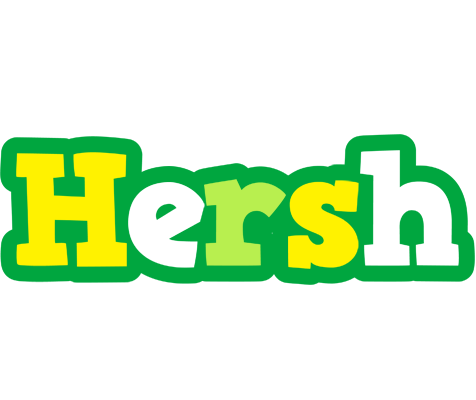 Hersh soccer logo