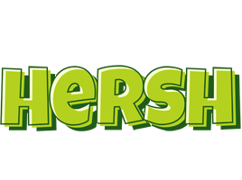 Hersh summer logo