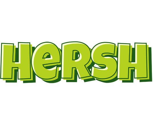 Hersh summer logo