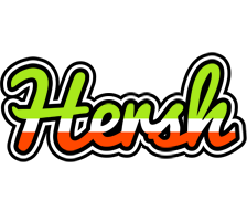 Hersh superfun logo