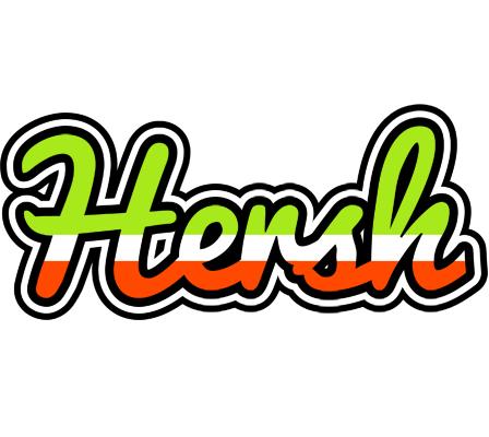 Hersh superfun logo