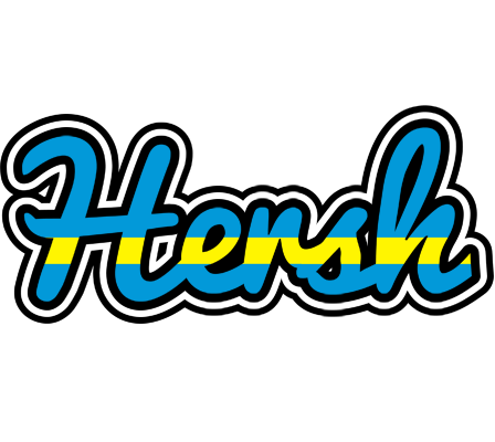 Hersh sweden logo
