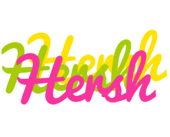 Hersh sweets logo