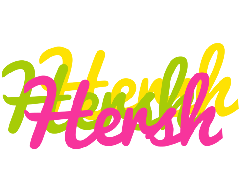 Hersh sweets logo