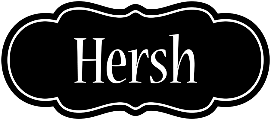 Hersh welcome logo