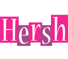 Hersh whine logo