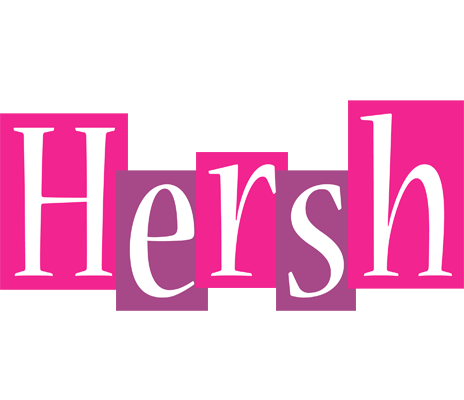 Hersh whine logo