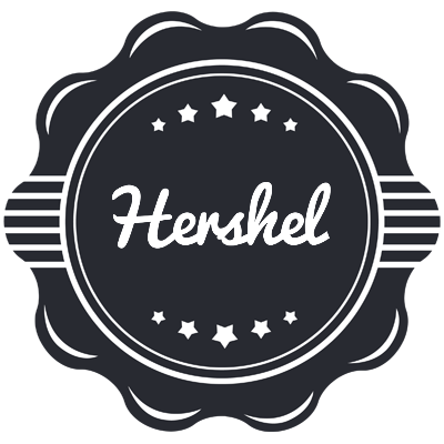 Hershel badge logo