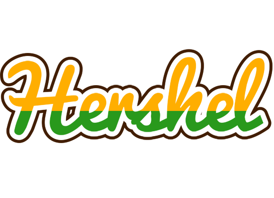 Hershel banana logo