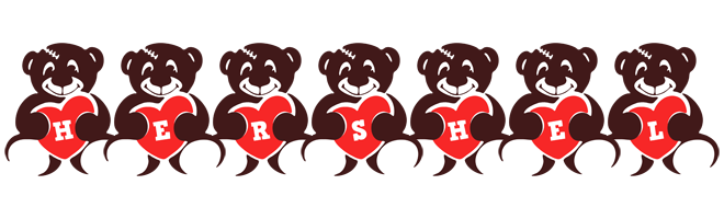 Hershel bear logo