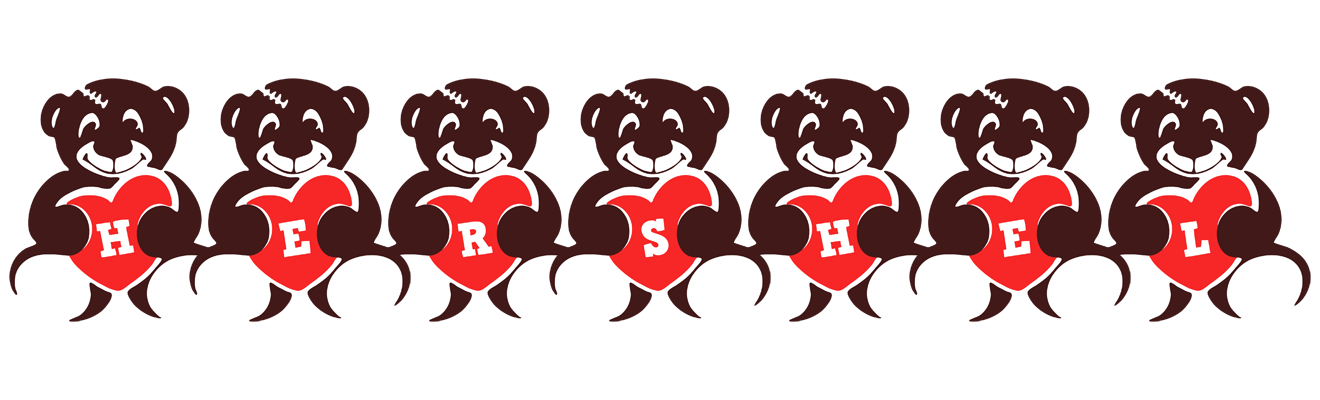 Hershel bear logo
