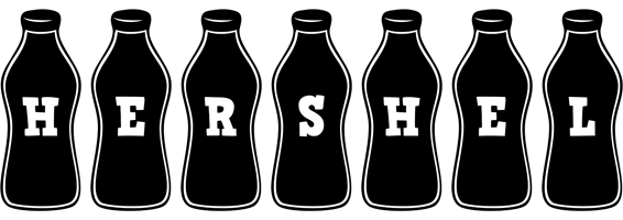 Hershel bottle logo