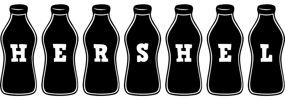 Hershel bottle logo