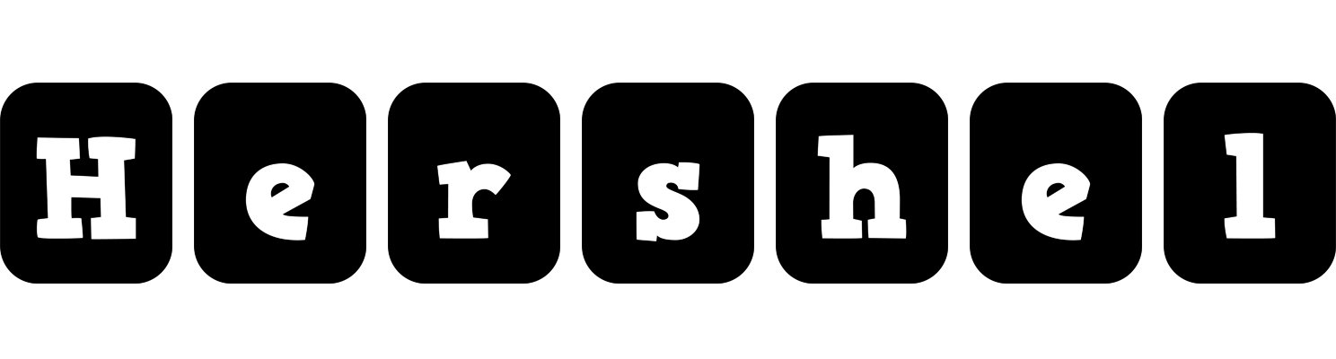 Hershel box logo