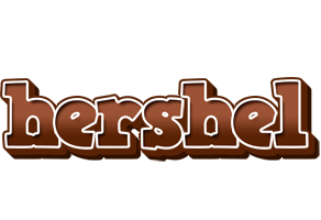 Hershel brownie logo